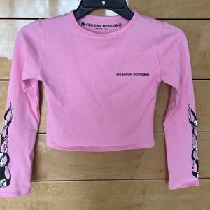 Chrome hearts matty boy ladies top xs